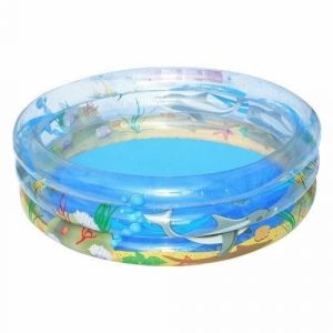 Piscine pour enfants - BESTWAY - 051145 - D&eacute;cor marin - 150 x 53 cm - 3 boudins