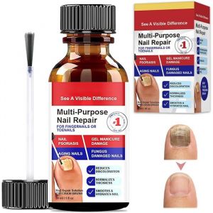 Ongles R&eacute;parateurs Ongles R&eacute;parateurs Pour Ongles R&eacute;g&eacute;n&eacute;re Et Renforce LOngle Restaure LAspect Naturel De LOngle Soin [Z82]