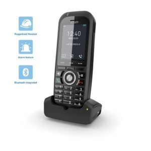 T&eacute;l&eacute;phone sans fil - SNOM - Dect Ip M70 - Noir - VoIP - Vid&eacute;oconf&eacute;rence