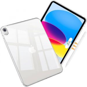 Coque Transparente Pour Ipad (A16) 11 Pouces 2025 Ipad 10&Egrave;me G&eacute;n&eacute;ration 109 Pouces 2022 &Eacute;tui Housse De Protection