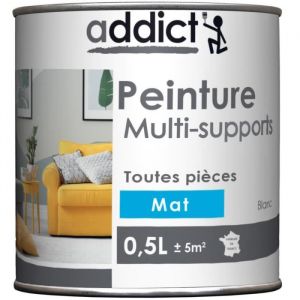 Addict Multi Supports Mat 0L5 - Acrylique