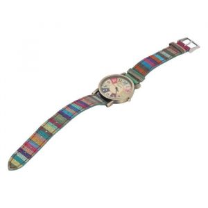 Montre - OMABETA - Hippie - Multicolore - Cuir PU - Mécanique - Femme