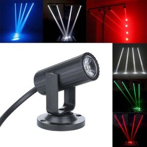 Mini faisceau de lumi&egrave;re Laser Projecteur LED Spot Effet Sc&egrave;ne Bar KTV Bar Disco - SURENHAP - Lumi&egrave;re color&eacute;e