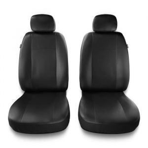 Housses de siège avant adaptées pour Renault Kadjar (2015-2019) - housse siege voiture universelles - 2CM-B