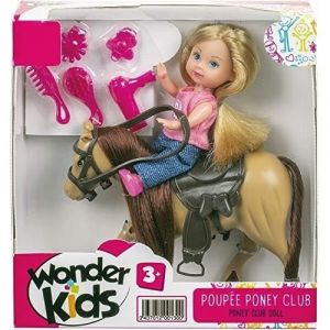 WONDER KIDS WONDERKIDS- POUPEE PONEY CLUB ASS2 87018R