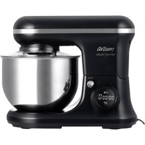 Mixeur sur pied - ARZUM - Crust Mix Pro - 1200 W - Noir - Performance professionnelle