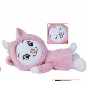 Peluche - Disney - Marie - 25 cm - Réversible - Les Aristochats