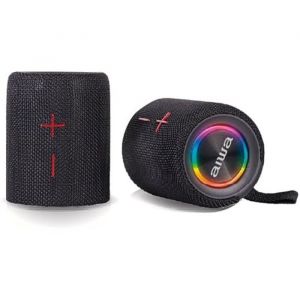 Enceinte Bluetooth - AIWA - BST-250 - TWS Amovible - &Eacute;clairage RVB - &Eacute;tanche IPX5