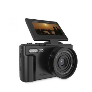 Caméra Sportive XPLORER DV900 WiFi App Mobile Écran Pivotant IPS LCD Résolution 4K et 64MP Batterie rechargeable Amovible
