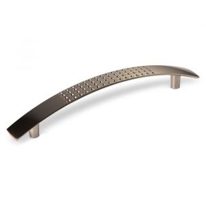 SOTECH Poignée de Meuble DICO Finition en Acier Inox Entraxe 128 mm Poignée de Meuble