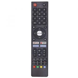 Télécommande de remplacement compatible Changhong aucune configuration requise télécommande universelle Changhong avec bouton-C12