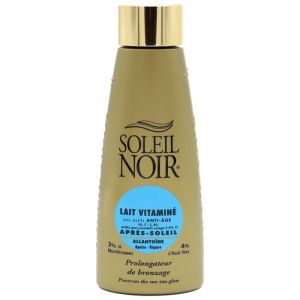 Après-Soleil Prolongateur de Bronzage - Soleil Noir - Lait Vitaminé - 150ml