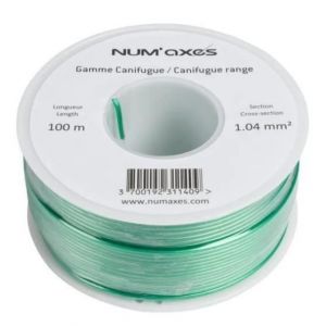 Bobine de fil pour clôtures anti-fugue - NUMAXES - 1.04 mm² – 100 m