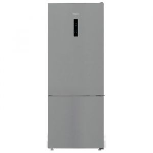 R&eacute;frig&eacute;rateur combin&eacute; - HOTPOINT - HPAK26472XP4E - Classe E - 475 L - 70 x 745 x 187 cm - Inox