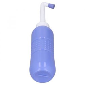 bidet de voyage portable pulvérisateur de bidet portable Bidet portable Pulvérisateur hygiene Bleu