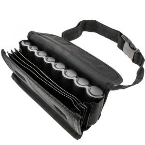 PrixPrime - Portefeuille de serveur pour billets et pièces en euros avec ceinture et classificateur avec fermeture auto-agrippante
