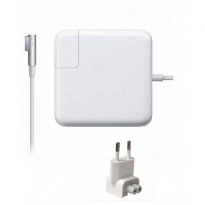 Chargeur Alimentation pour Apple MacBook (Pro) 13 Blanc 165V 365A 60W MagSafe 1 (pas 2)