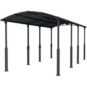 Canopia Carport Camping-Car Alpine Gris