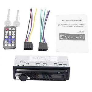 JSD520 voiture Bluetooth lecteur MP3 carte U disque autoradio remplace CD DVD