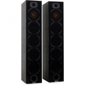 Enceintes colonne Hifi - SKYTRONIC - SHFT57B - 600W - 4 voies - Design élégant