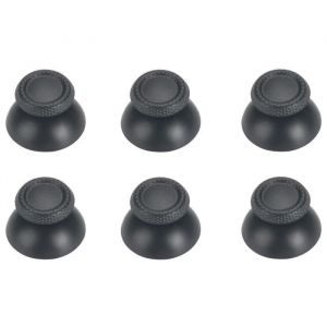 Lot 6 Joystick pour PS5 DualSense de Couleur Noir