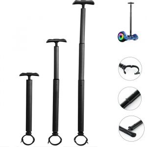 Accessoires Hoverboard - EROLLERRUN - Poignée De Contrôle Alliage Aluminium - Hoverboard Gyropode - Pour 65/10 Pouces - Noir