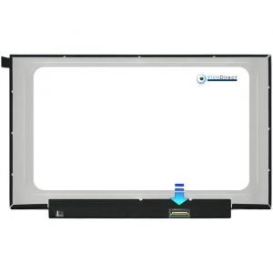 Visiodirect® Dalle ecran 14 LED compatible avec THOMSON NEO N14C-4BK128 1366X768 30 Pin 315mm - visiodirect -