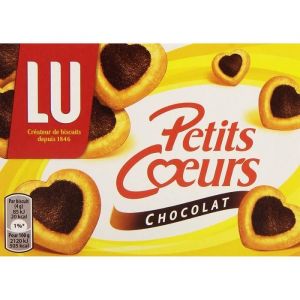 Lu Petits Coeurs au Chocolat 125 g