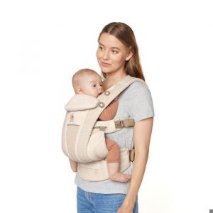 Porte-b&eacute;b&eacute; Ergobaby Omni Breeze - SoftFlex Mesh : Beige
