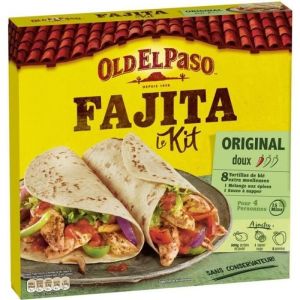 OLD EL PASO - Kit Fajita 500G - Lot De 3