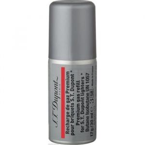 Recharge de Gaz Premium pour Briquets S.T.Dupont - Rouge