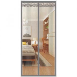 Rideau Moustiquaire Porte Magn&eacute;tique 90x230 cm Porte Moustiquaire Porte Fenetre Moustiquaire &Agrave; Fermeture Aimant&eacute;e pour Porte[153]