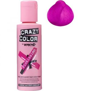 Coloration cheveux semi-permanente CRAZY COLOR PINKISSIMO Pour un look FUN et des cheveux aux couleurs vives et originales ! Les
