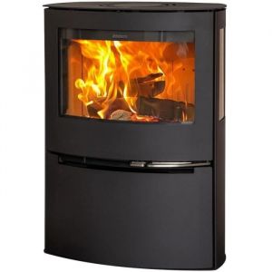 Poêle à bois - ADURO 21 - 50240 - 65 KW - Noir