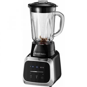 Blender Intelligent - RUSSELL HOBBS - Sensigence 28241-56 - 1000 W - Bol verre 15 L - Ecran tactile - 3 programmes intelligents