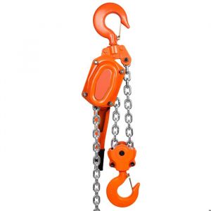 Palan à Chaîne Manuel à Levier-Duoku-Capacité de 6 T-Acier au Carbone Galvanisé G80 avec Frein à Double Cliquet