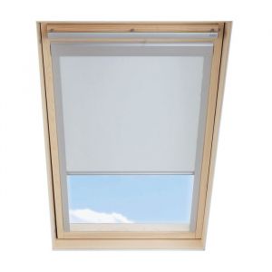 Store occultant SOLSTRO Blanc compatible avec VELUX GGL U04 GGL 804 GGL 7 GGU U04 GHL U04 GHL 804 GIL U34
