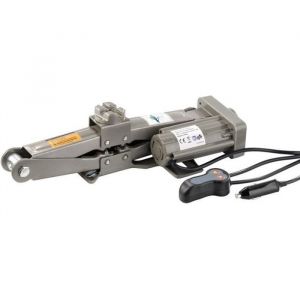 Cric électrique - LESCARS - 12 V - Acier - 2000 kg - Universel