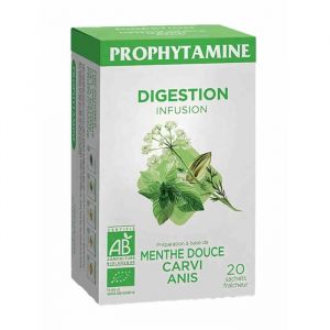 Infusion Prophytamine Digestion BIO 20 Sachets/Boite 4 bo&icirc;tes