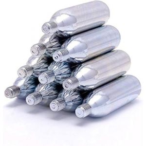 Lot de 10 cartouches de gaz N20 Mosa pour siphon 65x18mm compatible Mastrad ISI Liss Mosa ...