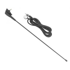 Sonew Antenne AM de voiture Antenne dautoradio en caoutchouc FM AM remplacement dantenne de mât pour Peugeot 205 206 306 307 309