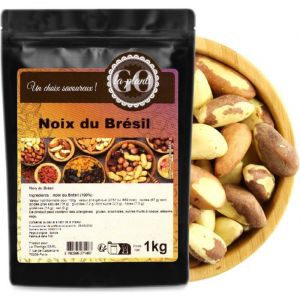Noix du Brésil 1 kg- LA PLANTIGO