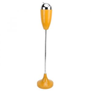 SURENHAP Cendrier r&eacute;glable sur pied Cendrier r&eacute;glable sans fum&eacute;e int&eacute;rieur et ext&eacute;rieur cendrier sur pied fumeur cendrier Jaune