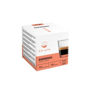 Capsules de caf&eacute; compatibles avec NESCAF&Eacute;&reg; Dolce Gusto&reg; CHiATO Espresso 16 pcs.