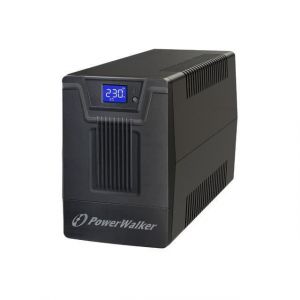 PowerWalker VI 2000 SCL - onduleur 2000 VA / 1200 W 4 prises FR USB RJ11/RJ45 protection surtensions