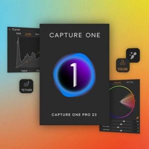 Logiciel de retouche photo - Capture One - Pro v16 - Mac OS - Activation à vie - Pas dabonnement mensuel