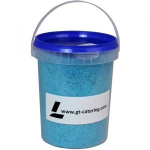 GT CATERING - Sucre pour barbe à papa goût vanille - 1 kg - Fabriqué en France