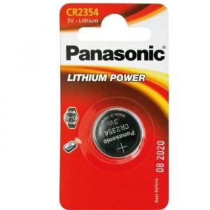 Pile bouton Lithium CR-2354 Panasonic