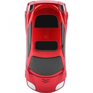 Téléphone à clapet Ferrari F15 - Jaune - Double carte double veille - Fonction de sélection