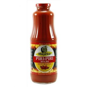 Sauce piri piri Ma&ccedil;arico en lot de 2 bouteilles de 1130g